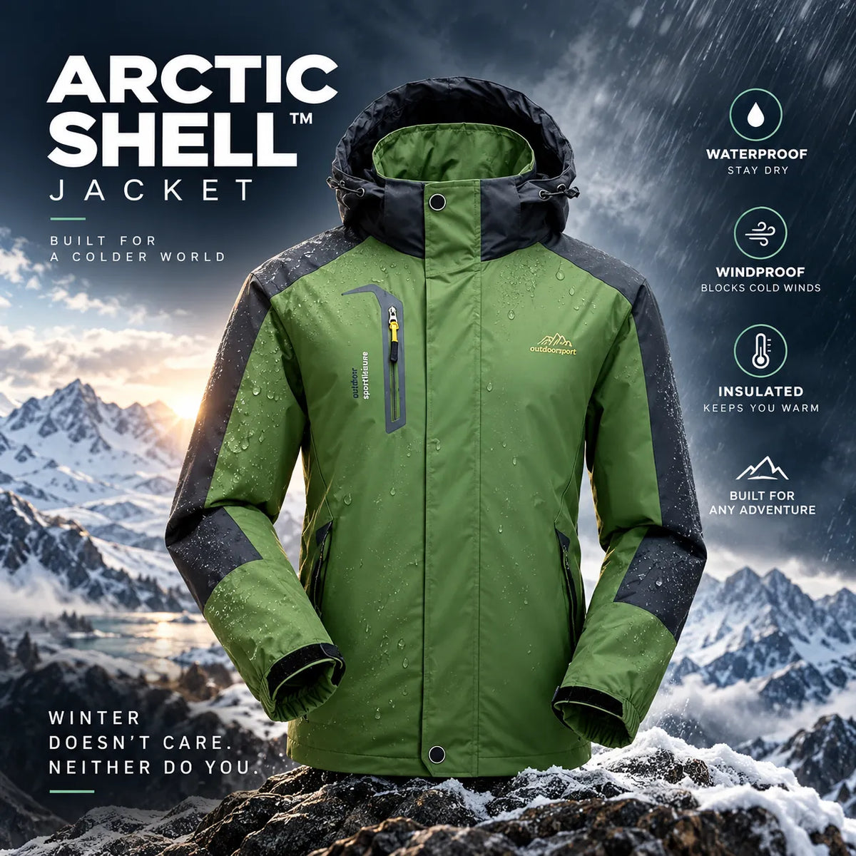 Jacket - Arctic Shell